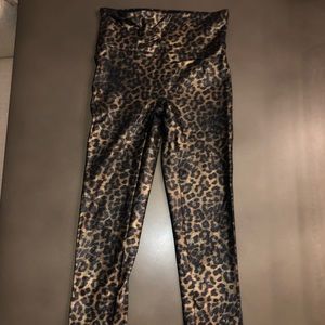 Leopard print Spanx